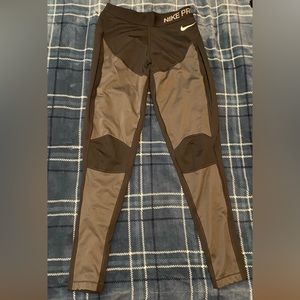 Nike Dri-Fit running leggings. Size S.